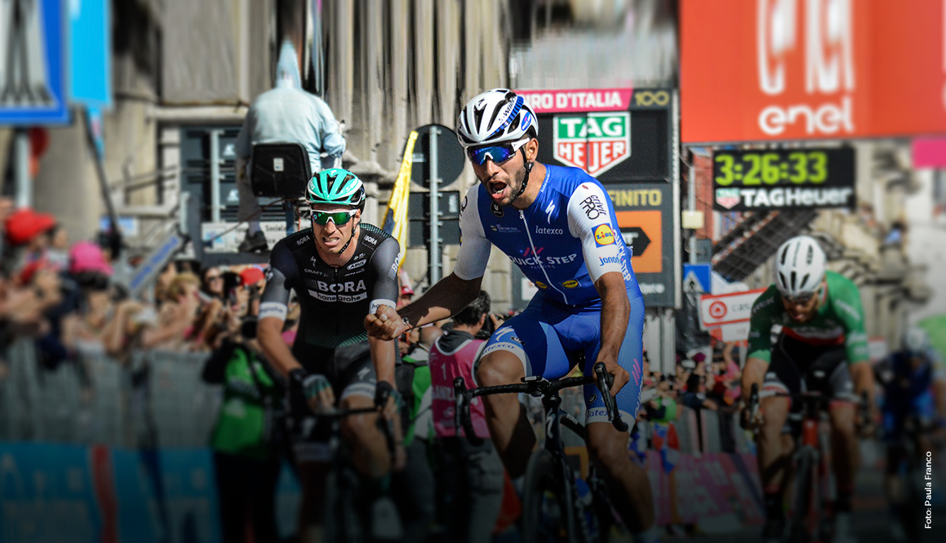 Las victorias en etapas de los colombianos en el Giro de Italia Señal